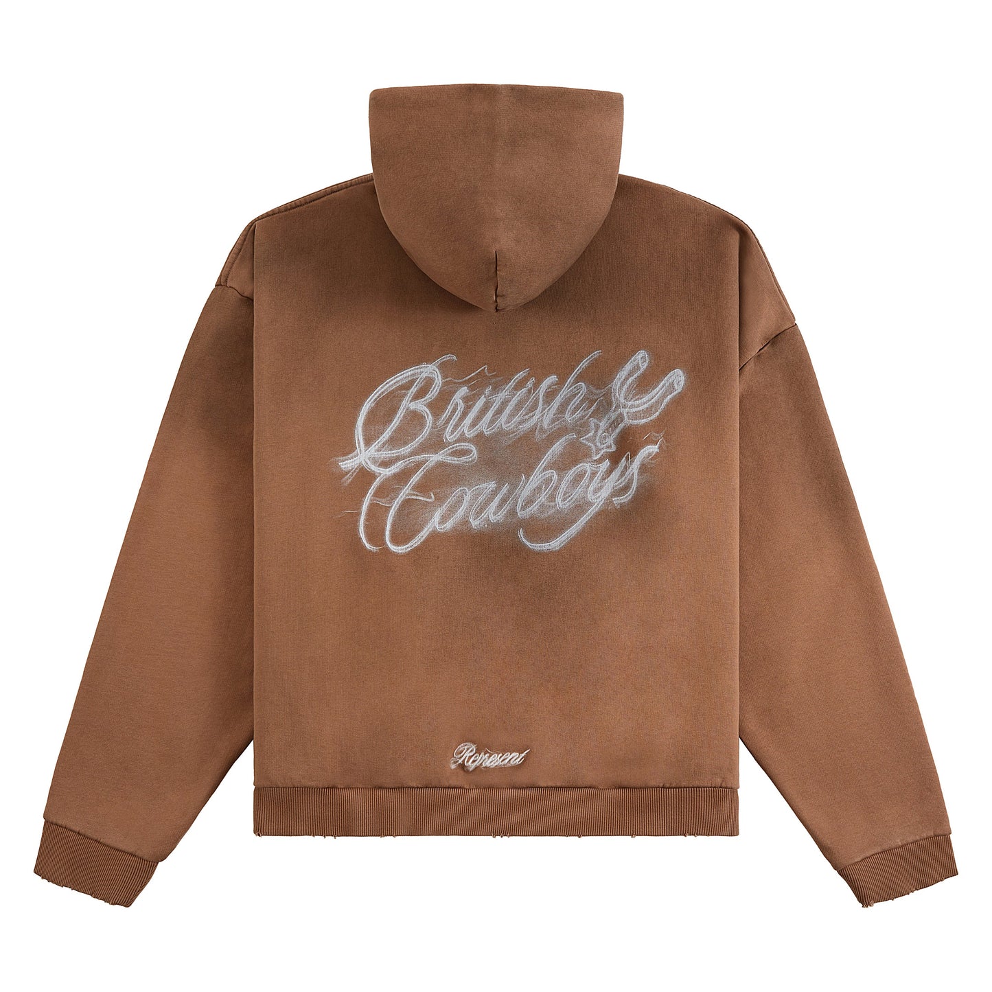 British Cowboys Hoodie | Dusty Brown