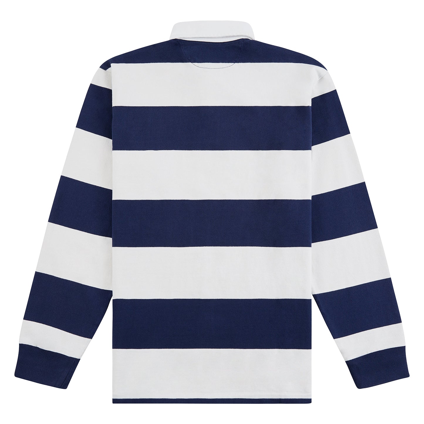 Iconic Rugby Shirt | Dark Cobalt/White