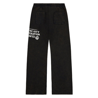 Not Allowed Sweatpant | Black