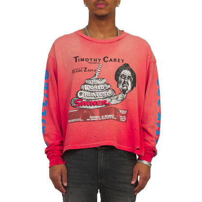 East of Eden L/S Tee | Red