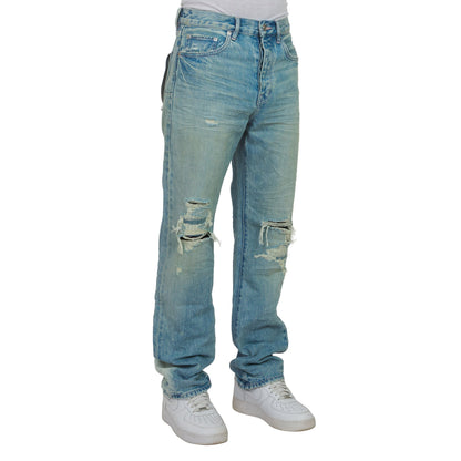 Repair Knee Blowout Denim
