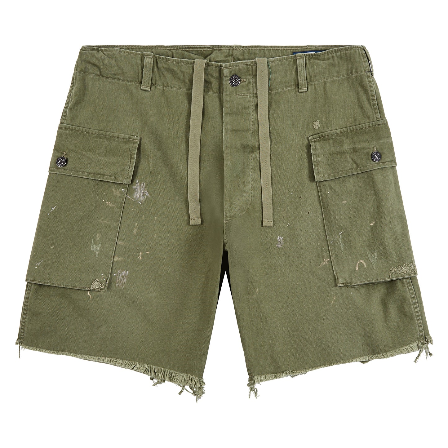Drawstring Cargo Short | Garden Trail