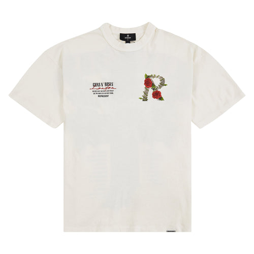 Guns N' Roses Tour Tee | Flat White