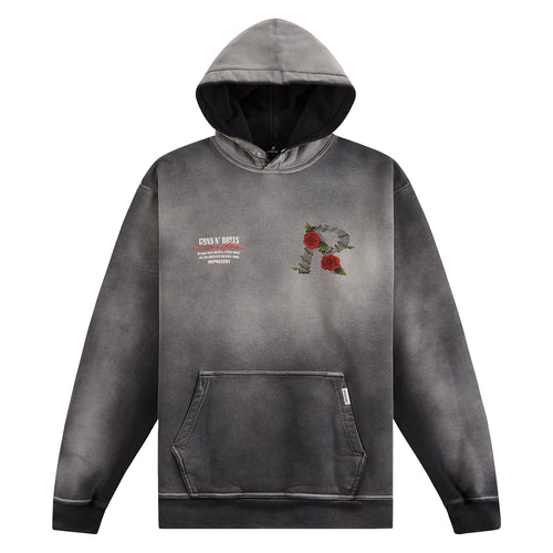 Guns N' Roses Tour Hoodie | Stained Black