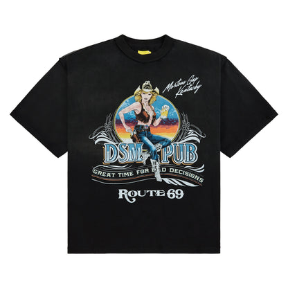 Pub Tee | Vintage Black