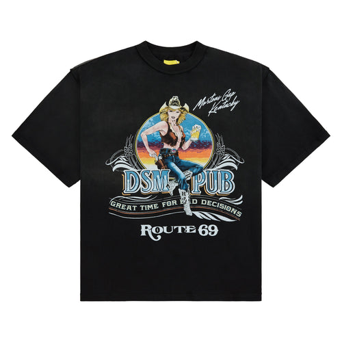 Pub Tee | Vintage Black