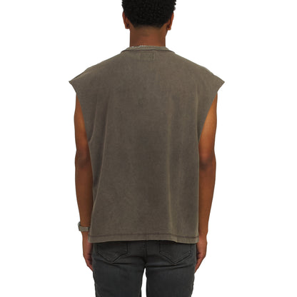 Midnight Snack Sleeveless Tee | Vintage Black