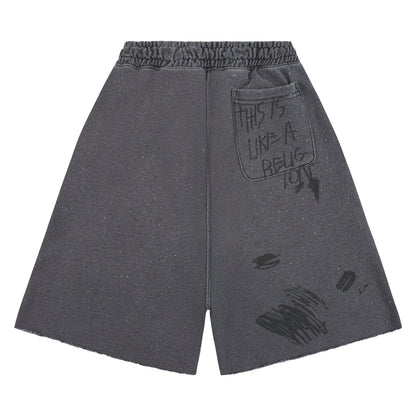 Carrying The Message Sweatshort