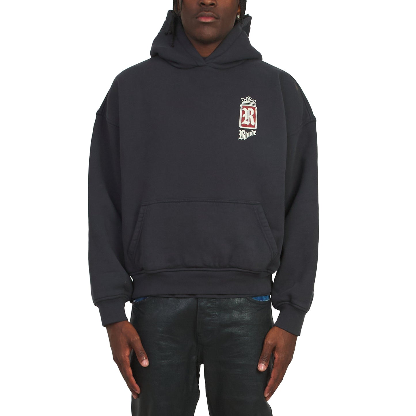 Fumar 91 Hoodie | Vintage Black/White/Red