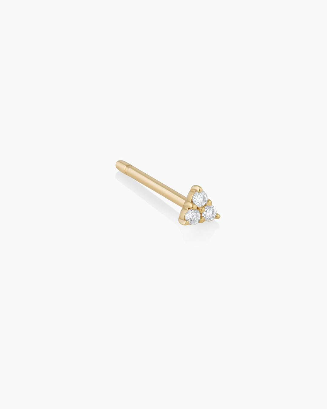 14K Diamond Jolie Single Stud