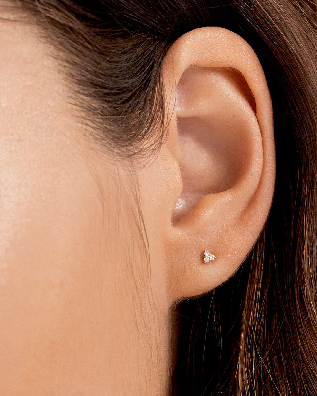 14K Diamond Jolie Studs