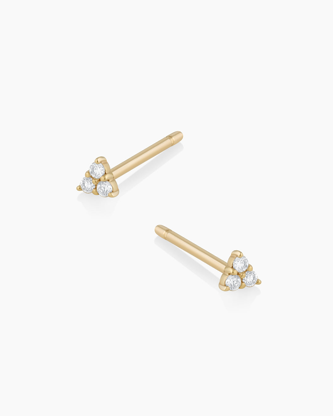14K Diamond Jolie Studs