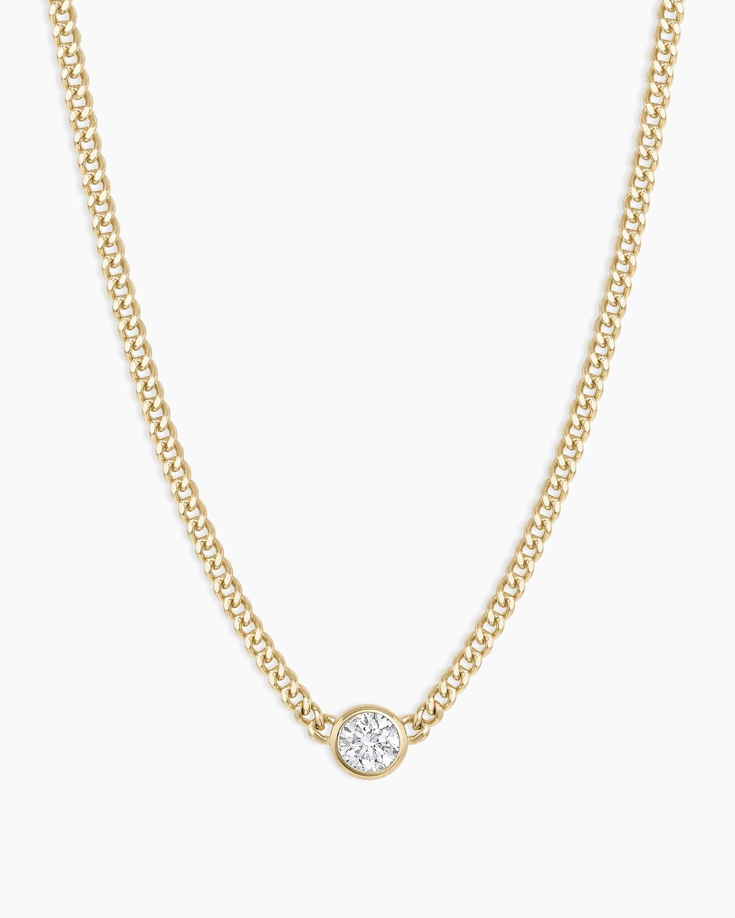 14K Diamond Wilder Necklace