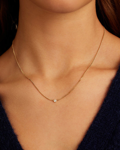 14K Diamond Wilder Necklace