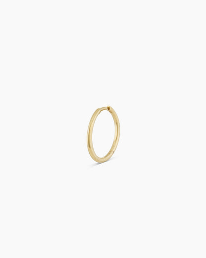 14K Gold Classic Single Huggie