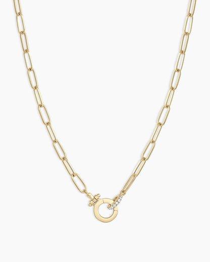 14K Diamond Parker Necklace