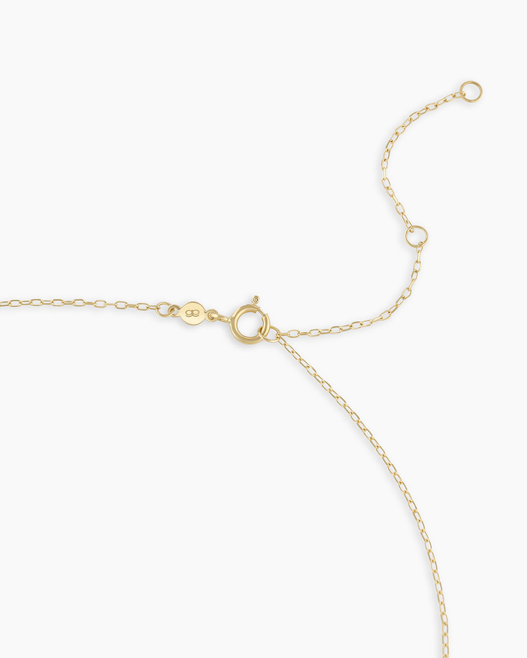 14K Classic Five Diamond Necklace