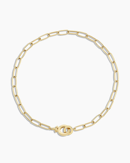 14K Gold Parker Mini Bracelet