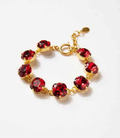 Large Crystal Bracelet