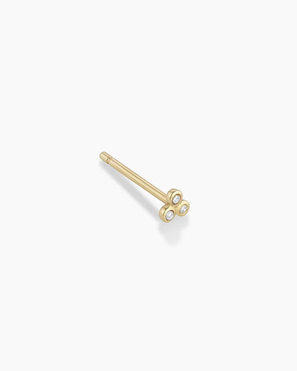 Classic Diamond Trio Stud
