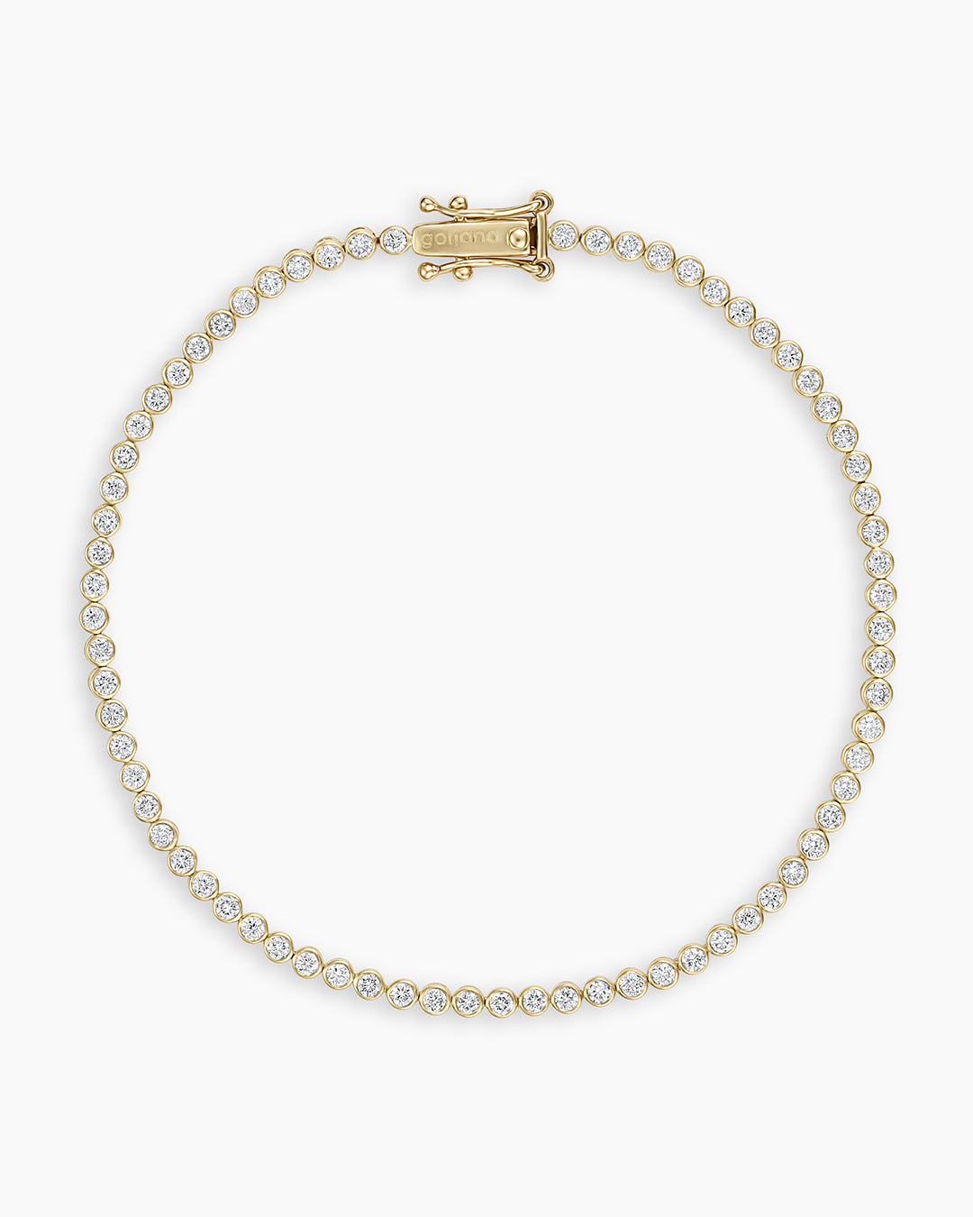 14K Classic Diamond Tennis Bracelet