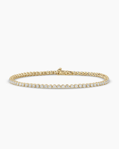 14K Classic Diamond Tennis Bracelet