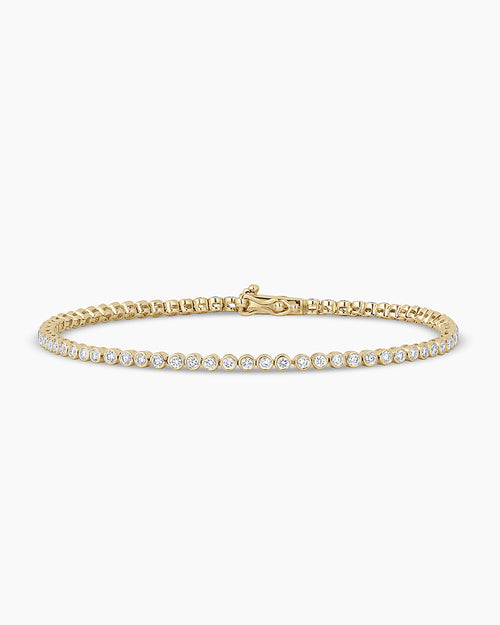 14K Classic Diamond Tennis Bracelet