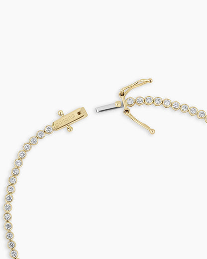 14K Classic Diamond Tennis Bracelet