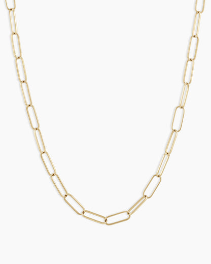 14K Gold Parker Necklace