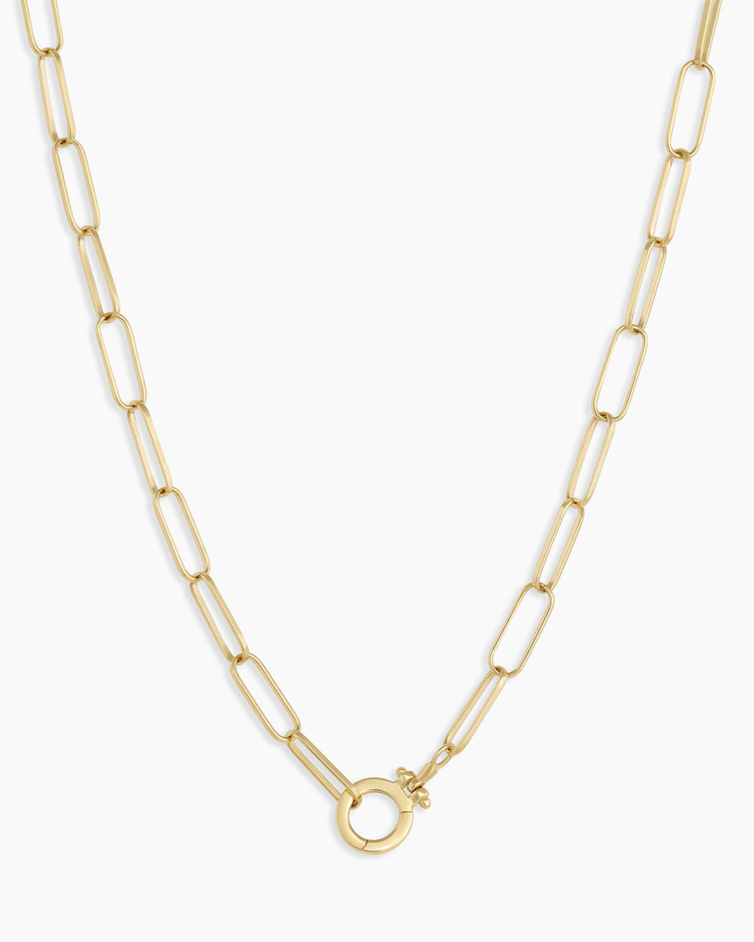 14K Gold Parker Necklace