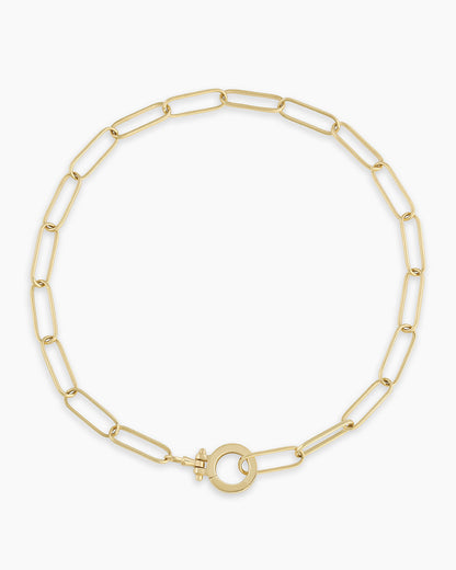 14K Gold Parker Bracelet