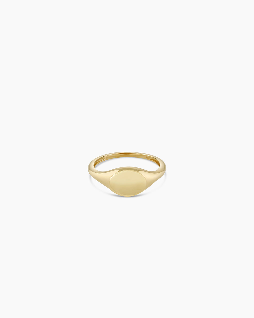 14K Gold Bespoke Signet Ring