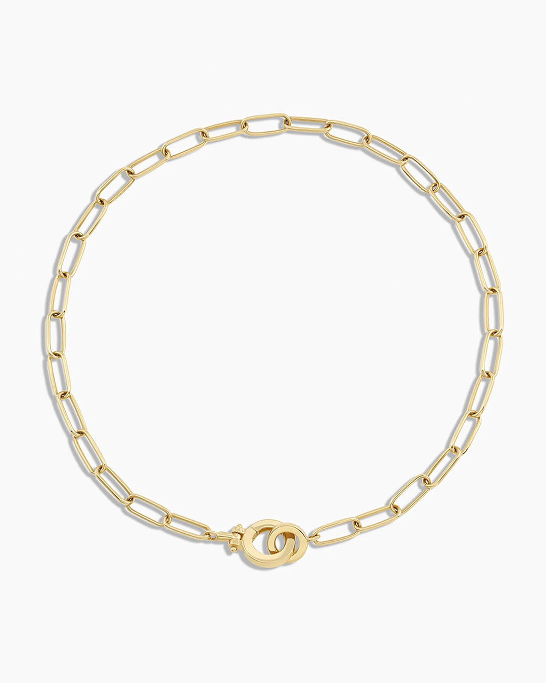 14K Gold Parker Mini Bracelet