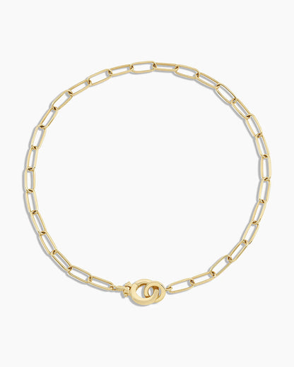 14K Gold Parker Mini Bracelet