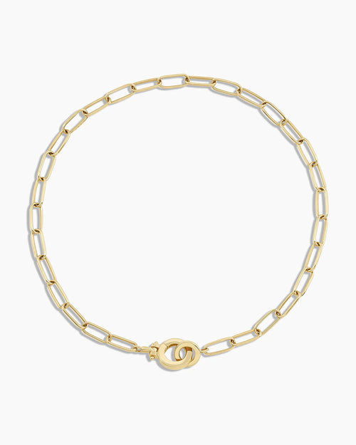 14K Gold Parker Mini Bracelet