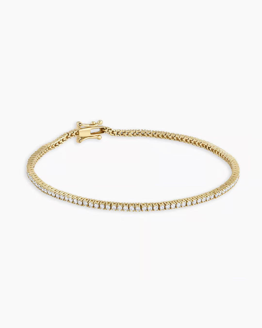 14K Melbourne Diamond Tennis Bracelet