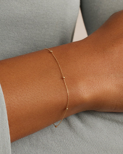 14K Gold Newport Bracelet