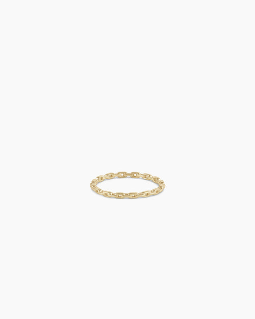 14K Gold Parker Ring