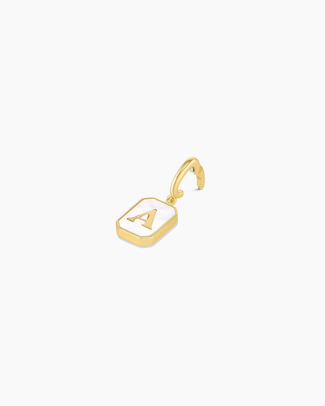 Vintage Alphabet Parker Charm