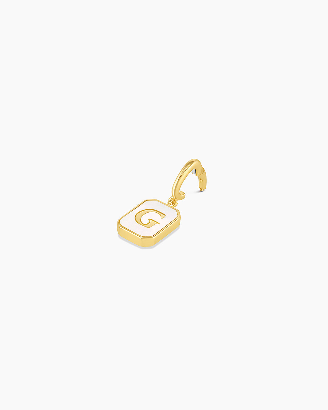 Vintage Alphabet Parker Charm