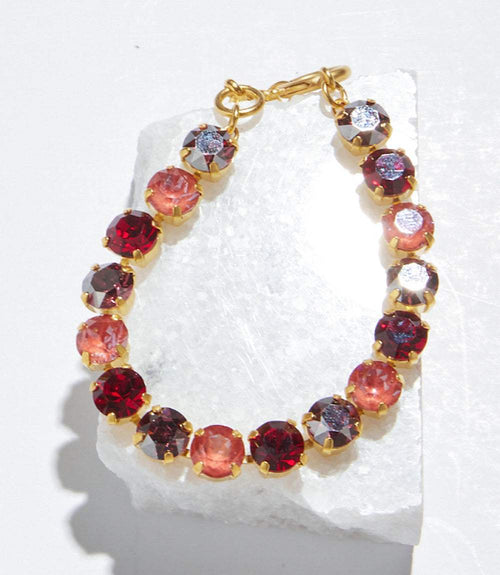 Crystal Chain Bracelet