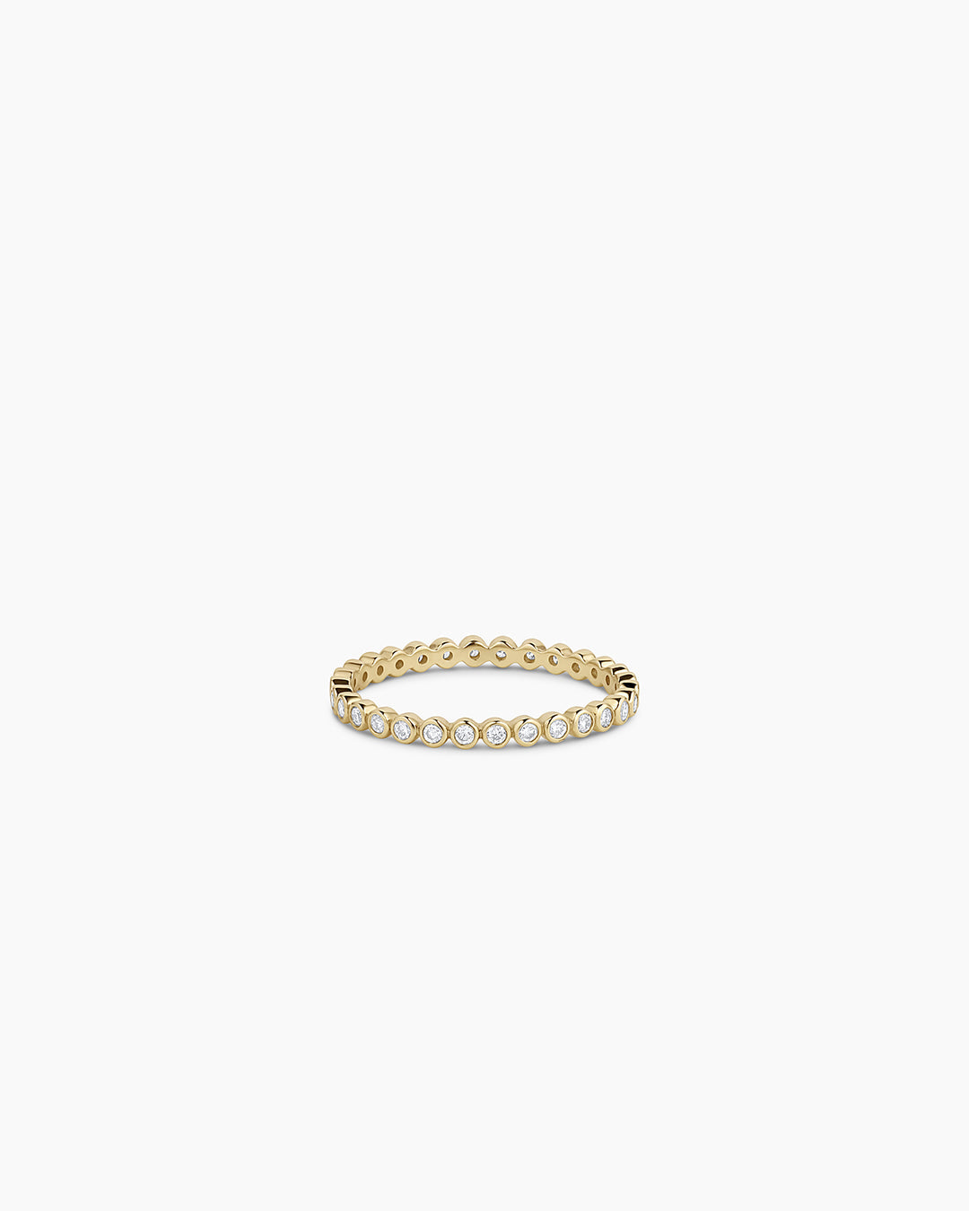 14K Classic Diamond Eternity Ring