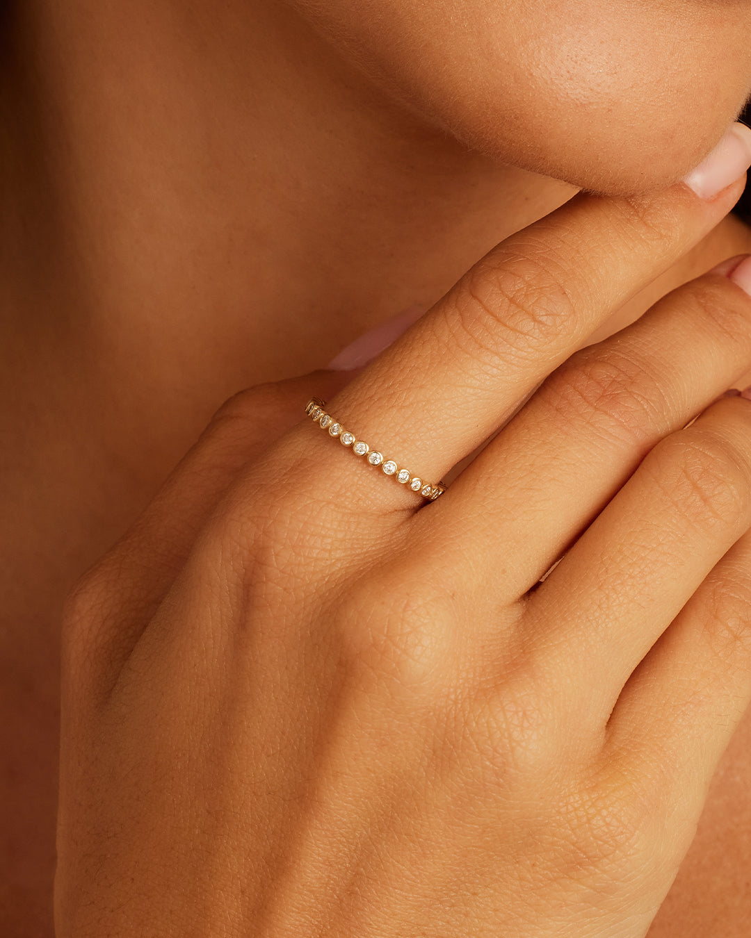 14K Classic Diamond Eternity Ring