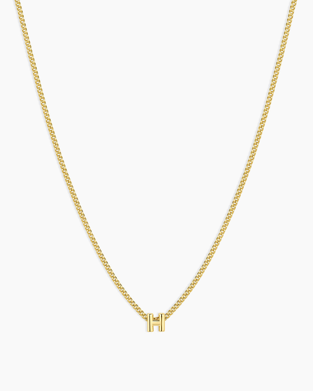 Wilder Mini Alphabet Necklace