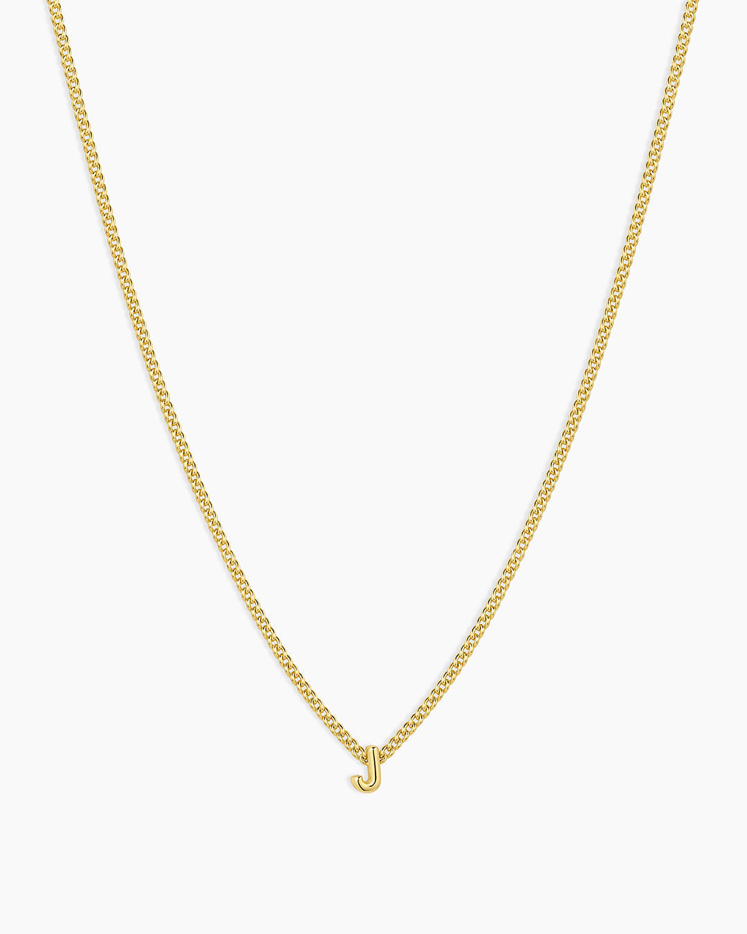 Wilder Mini Alphabet Necklace