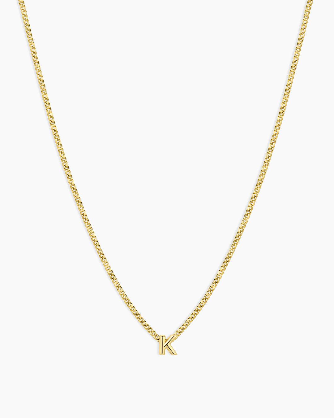 Wilder Mini Alphabet Necklace