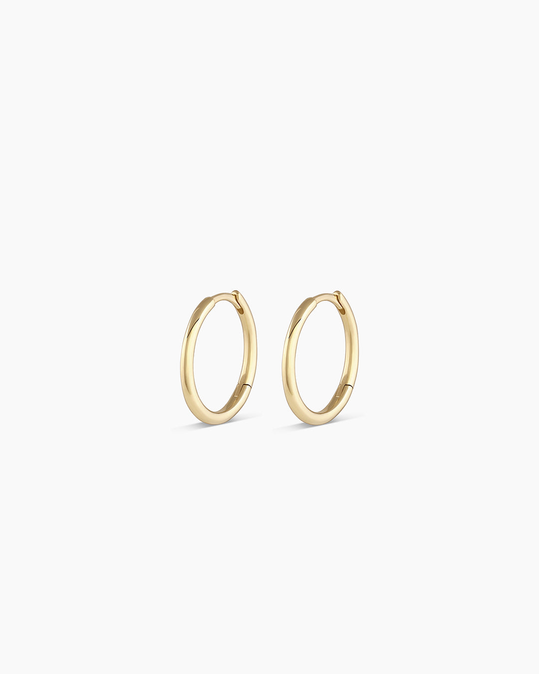 14K Gold Classic Huggies