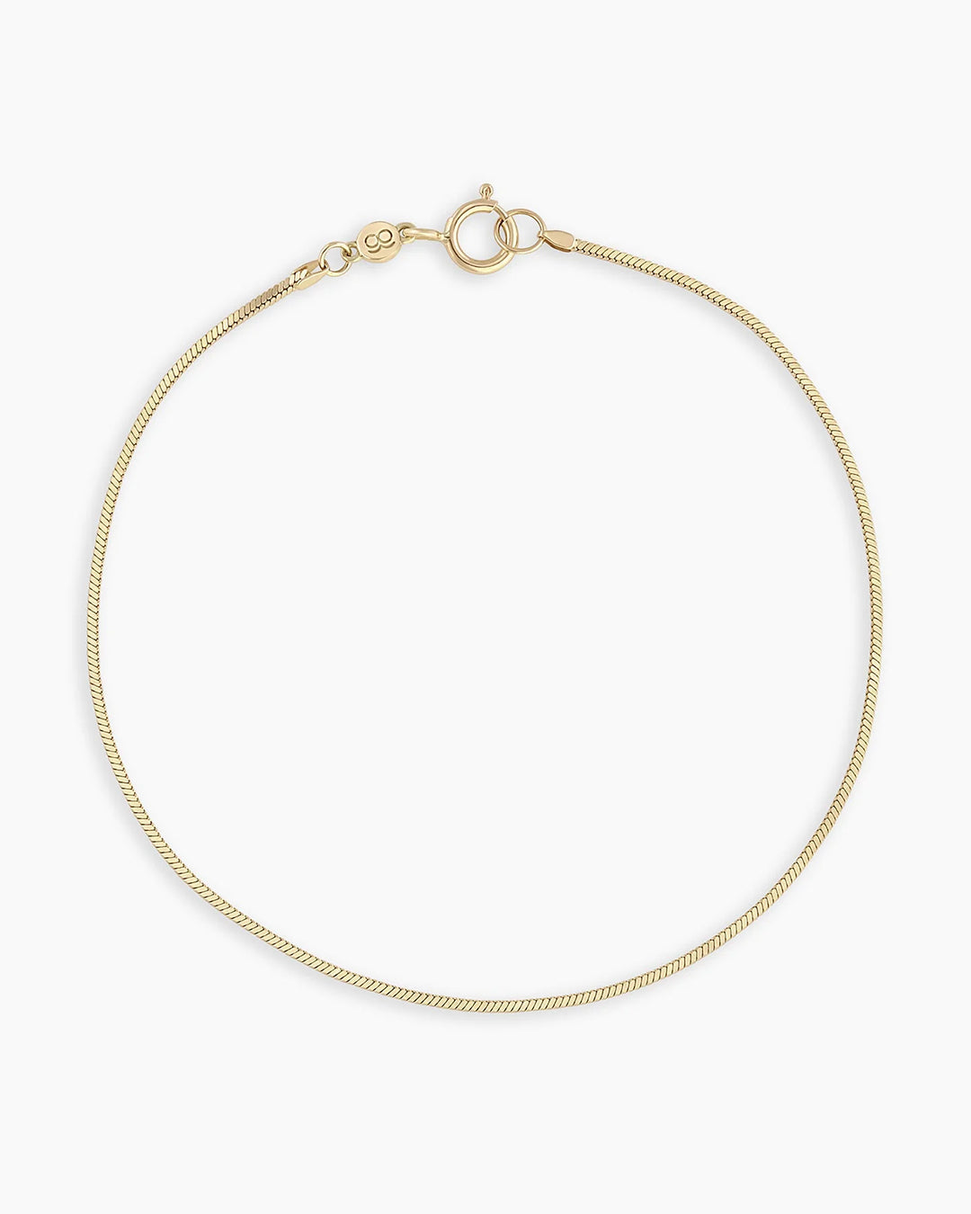 14K Gold Micro Mini Venice Bracelet