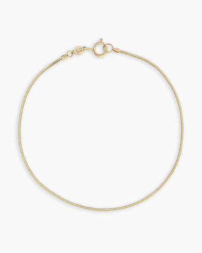 14K Gold Micro Mini Venice Bracelet