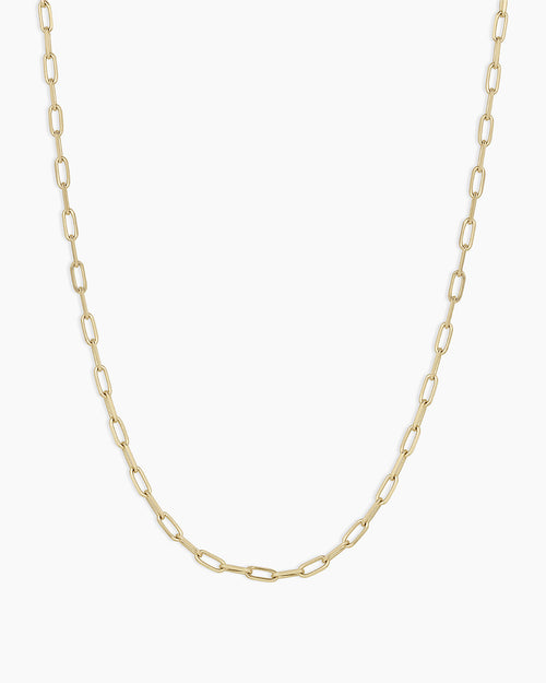 14K Gold Parker Micro Mini Necklace